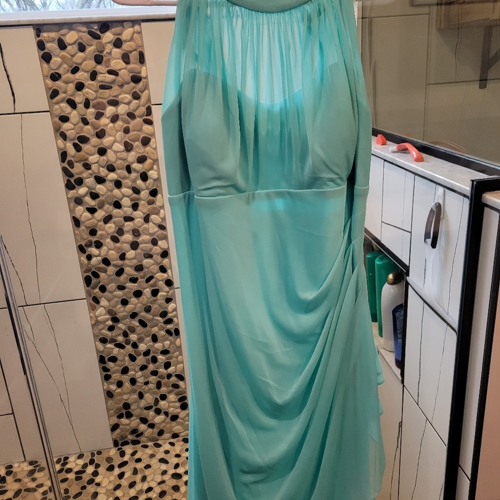 David's bridal bridesmaid dress